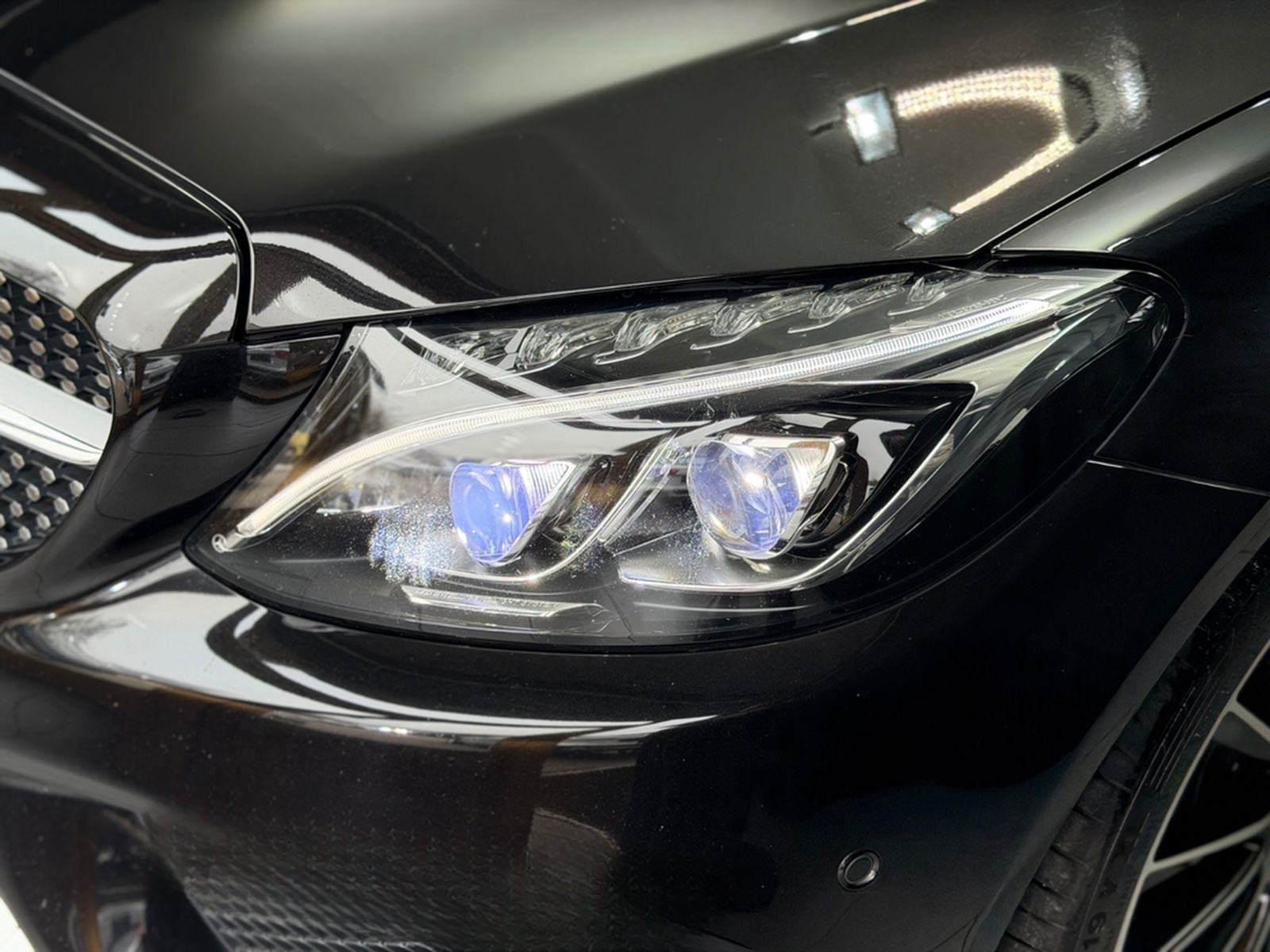 Mercedes-Benz C250 Coupe|AMG-LINE|19 ZOLL|ILS-LED|NAVI|AUTOMAT foto 21
