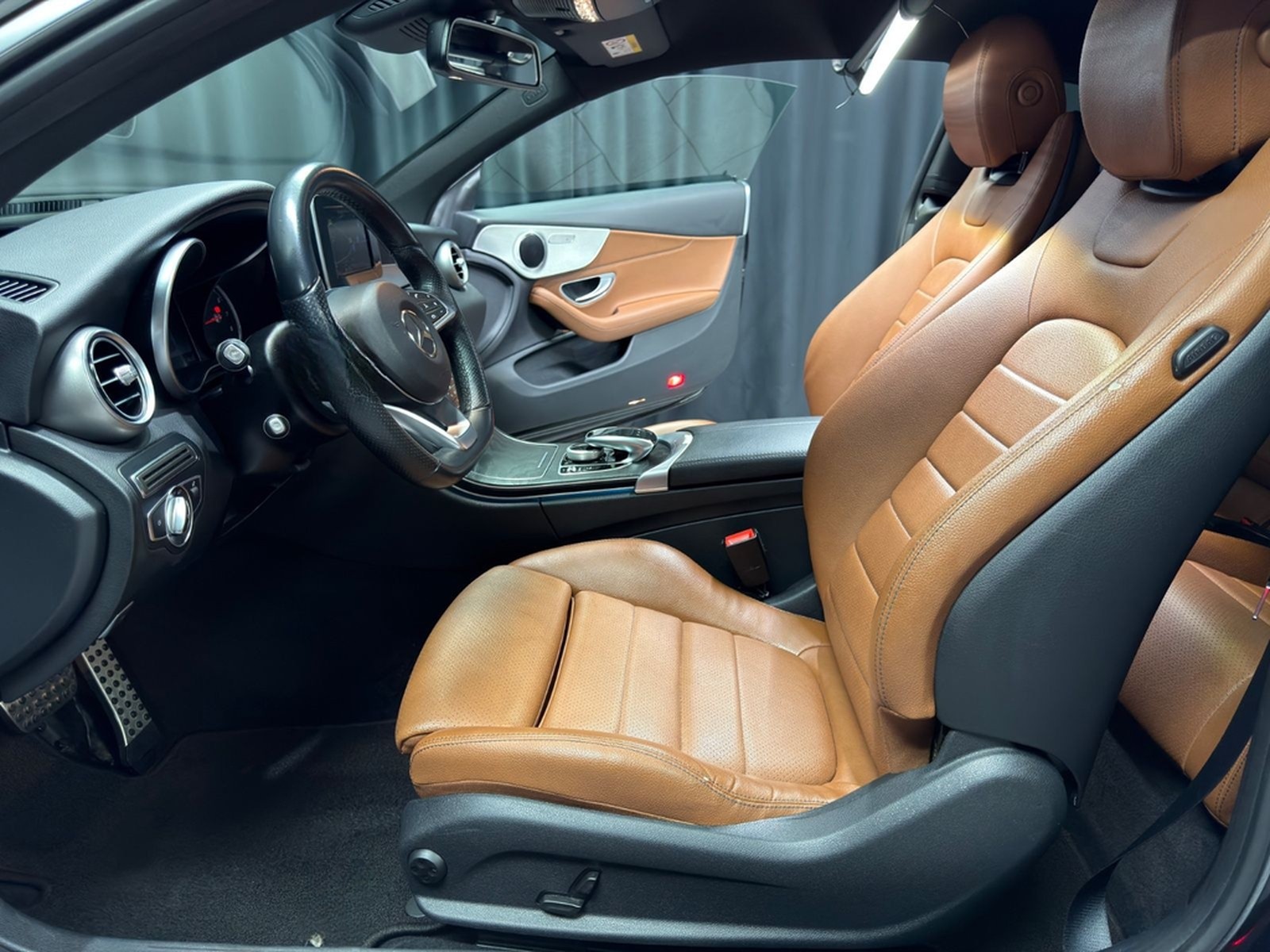Mercedes-Benz C250 Coupe|AMG-LINE|19 ZOLL|ILS-LED|NAVI|AUTOMAT foto 5