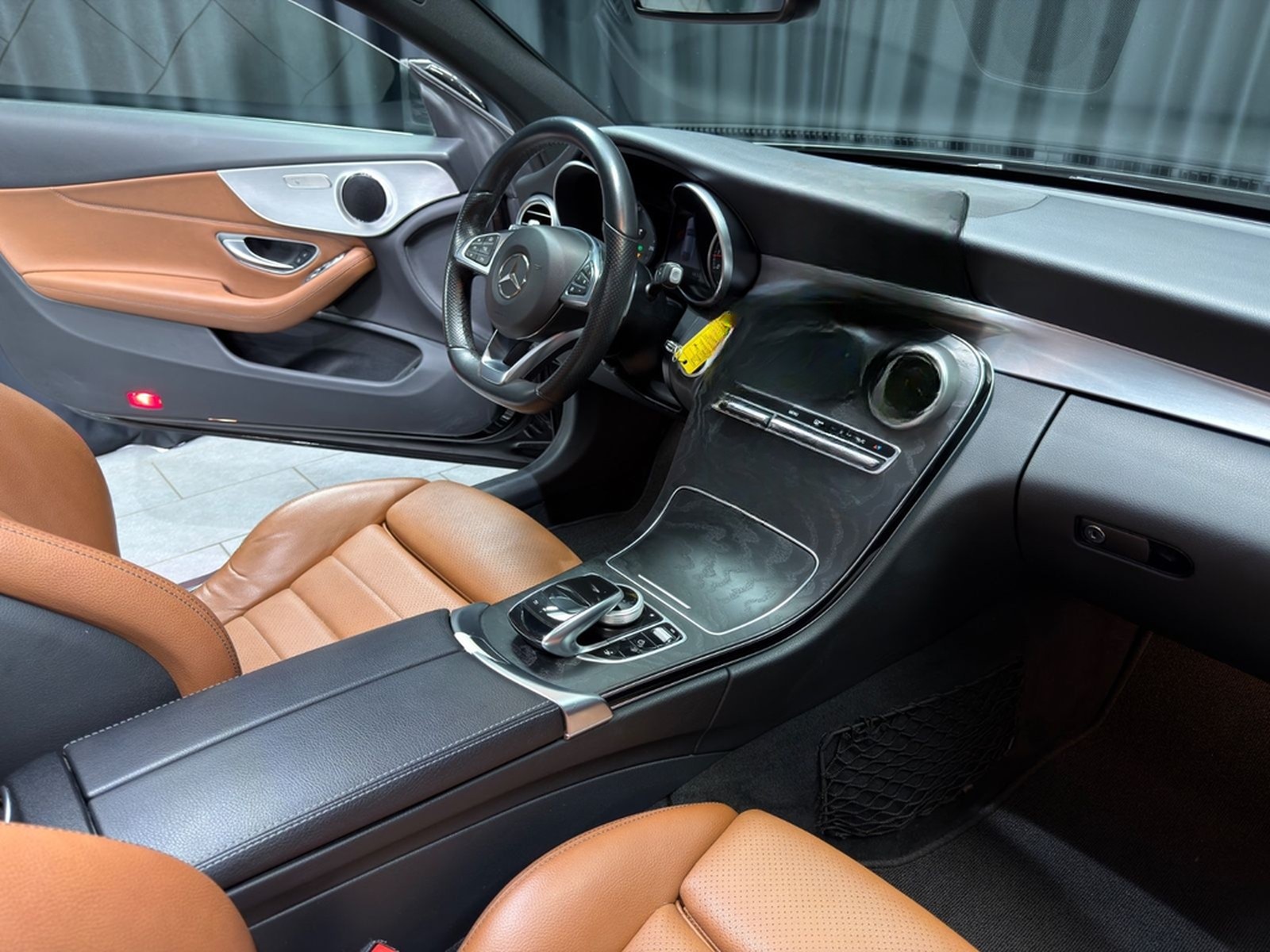 Mercedes-Benz C250 Coupe|AMG-LINE|19 ZOLL|ILS-LED|NAVI|AUTOMAT foto 6