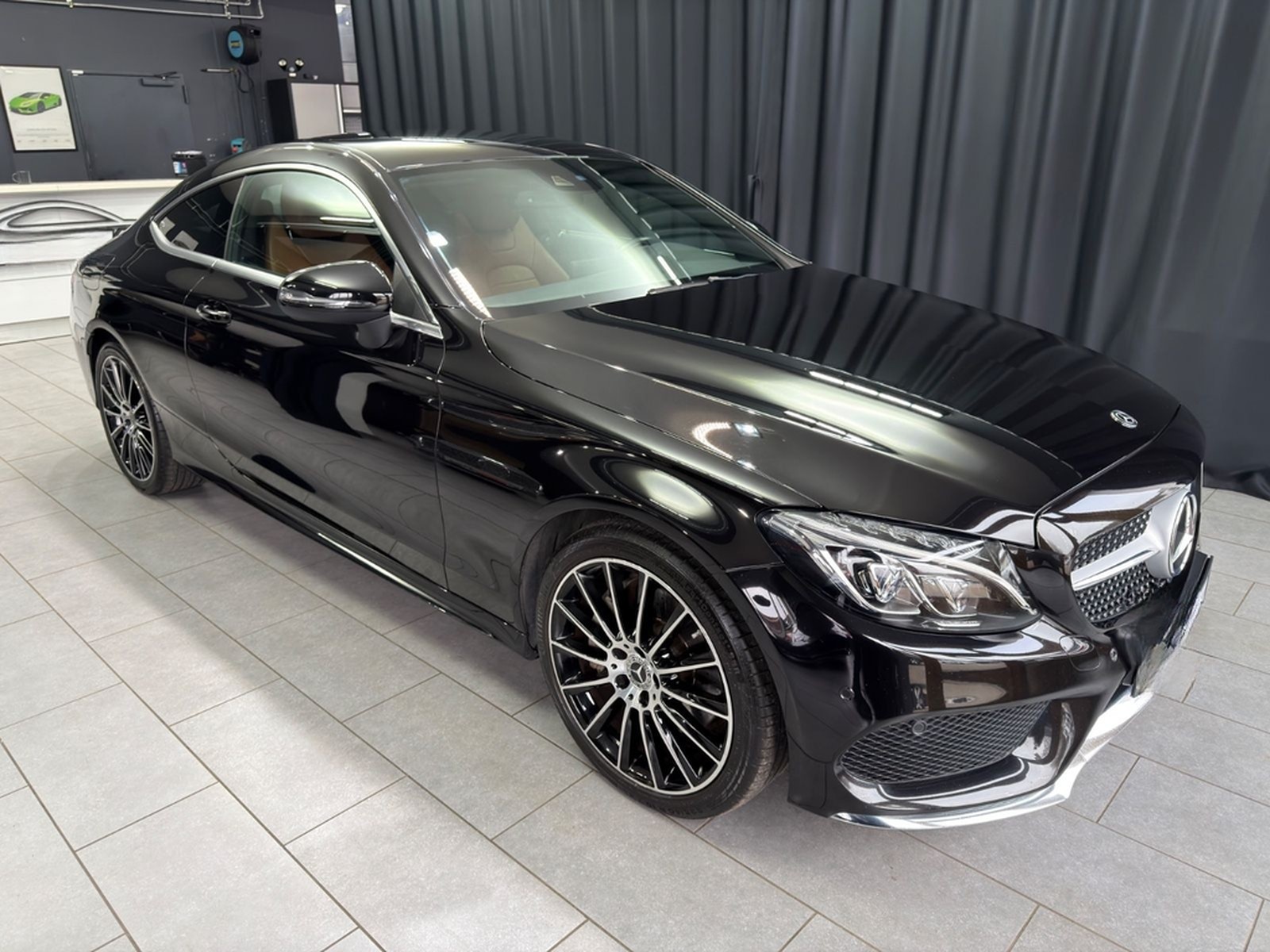 Mercedes-Benz C250 Coupe|AMG-LINE|19 ZOLL|ILS-LED|NAVI|AUTOMAT foto 7