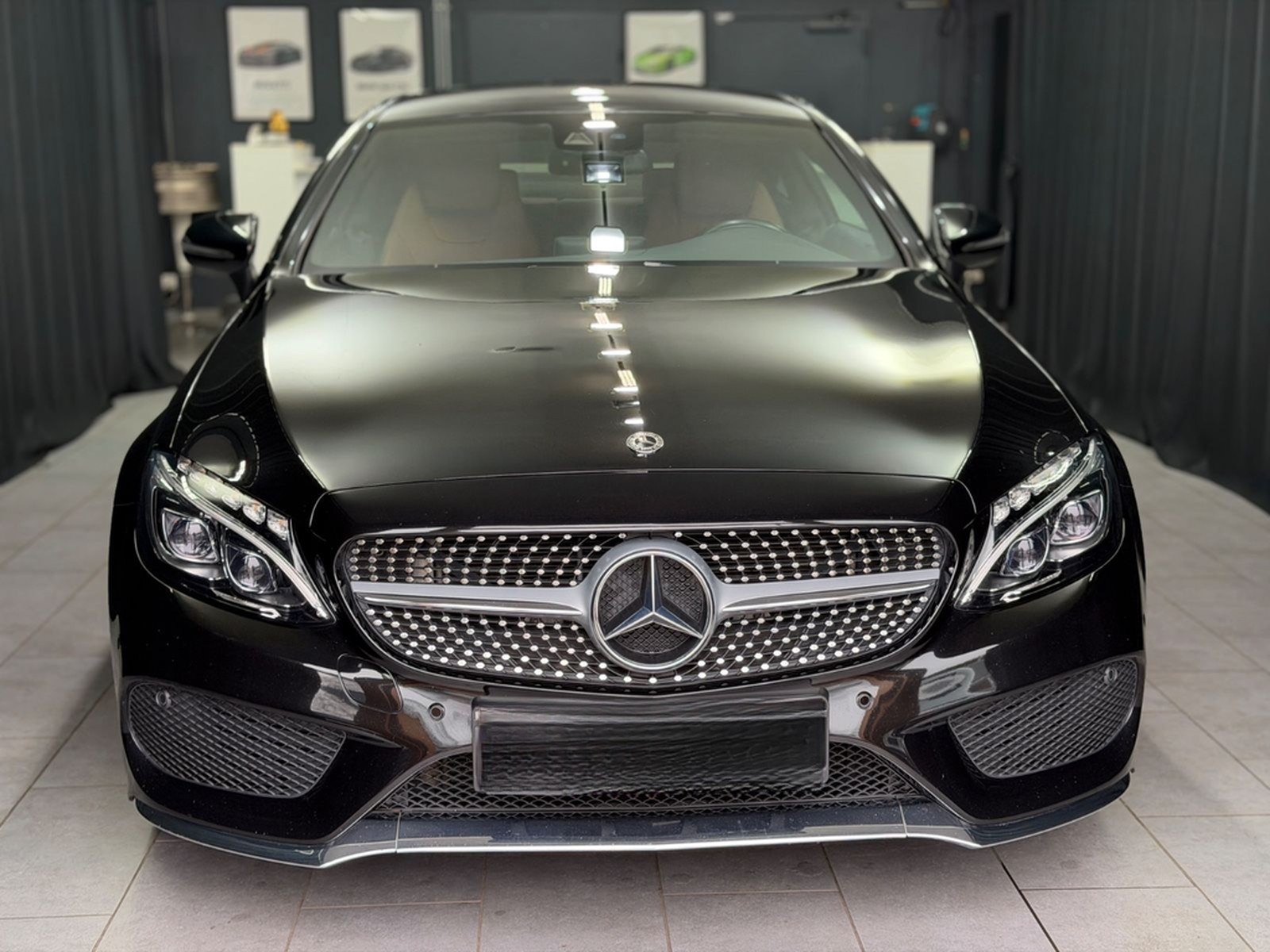 Mercedes-Benz C250 Coupe|AMG-LINE|19 ZOLL|ILS-LED|NAVI|AUTOMAT foto 9
