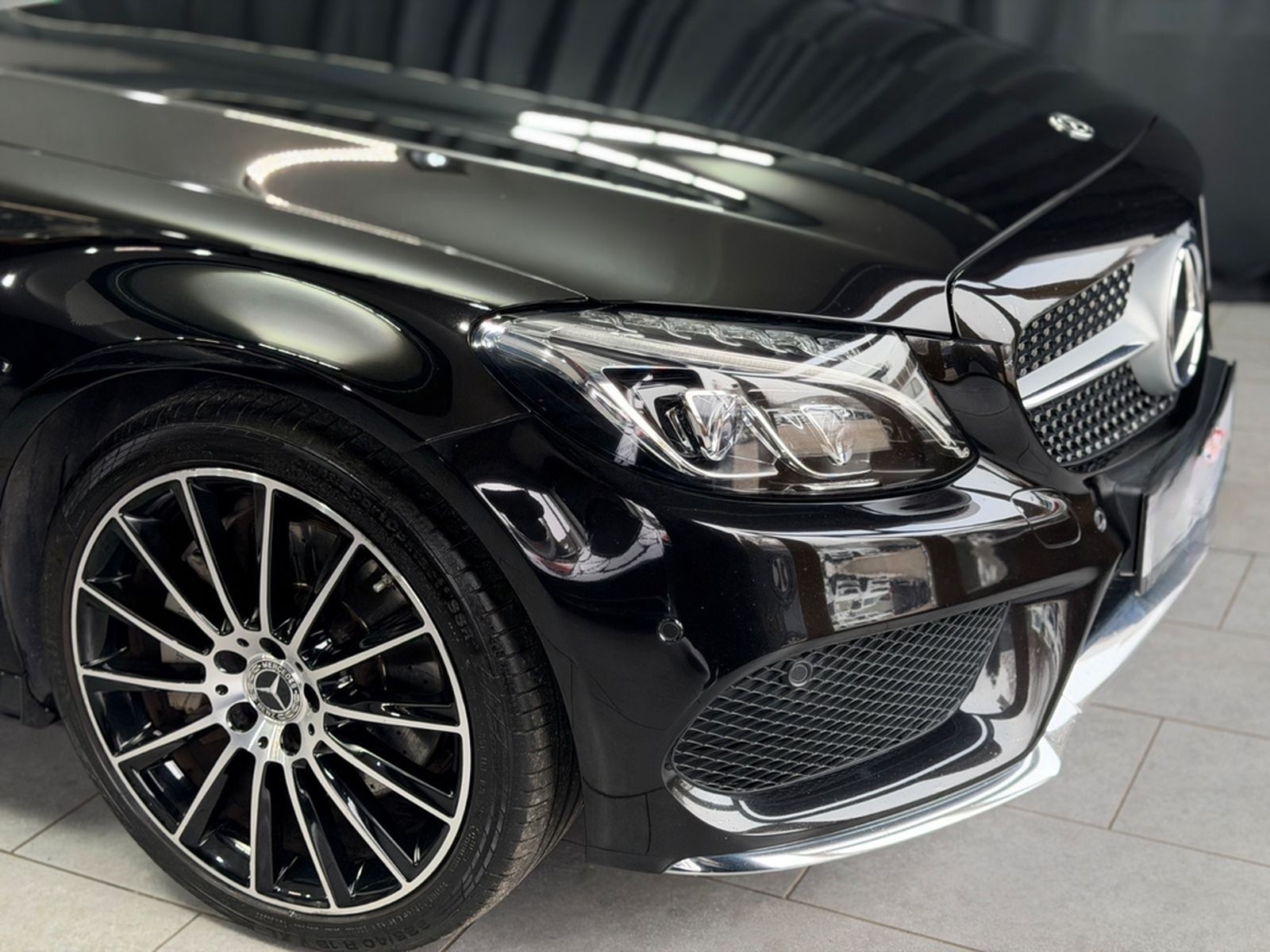 Mercedes-Benz C250 Coupe|AMG-LINE|19 ZOLL|ILS-LED|NAVI|AUTOMAT foto 10