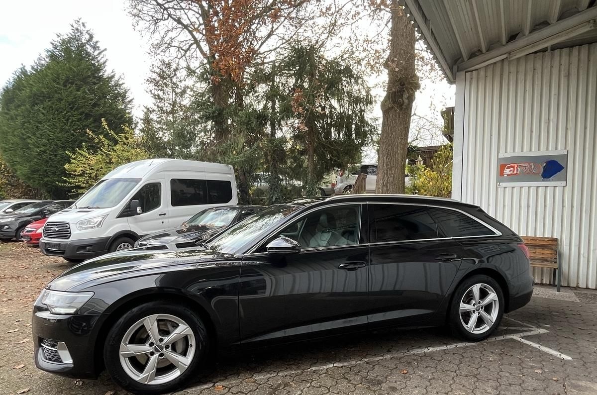 Audi A6 45 3.0 TDI QUATTRO SPORT NAVI SHZ LED LEDER P foto 11