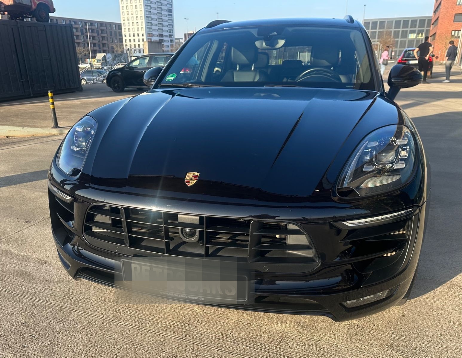 Porsche Macan GTS ohne OPF / Sportabgas/ Standheiz/ Pano foto 3