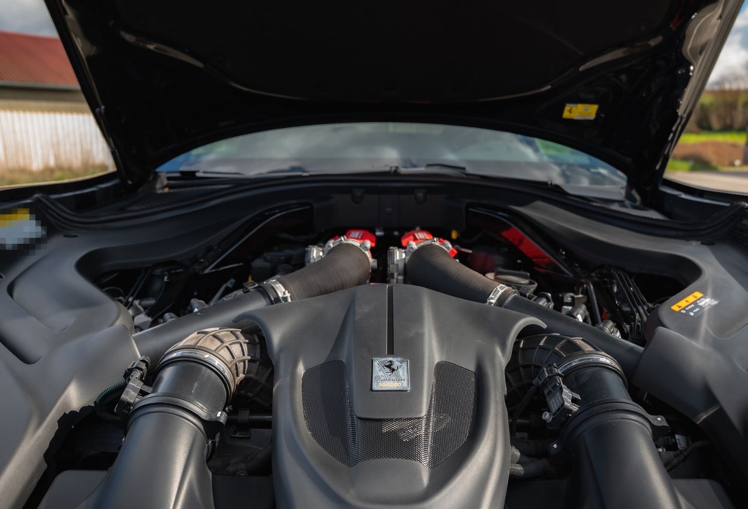 Ferrari Roma 3.9 T V8 Coupe DCT *BLACK PEARL foto 14