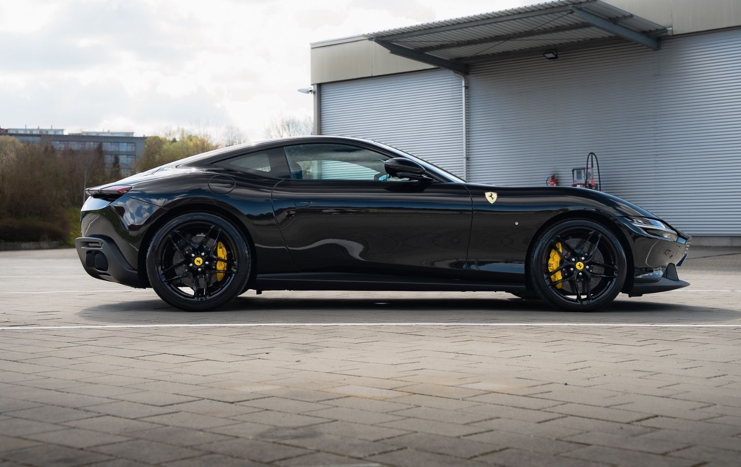 Ferrari Roma 3.9 T V8 Coupe DCT *BLACK PEARL foto 3