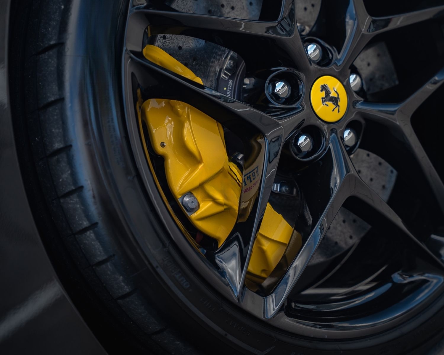 Ferrari Roma 3.9 T V8 Coupe DCT *BLACK PEARL foto 5