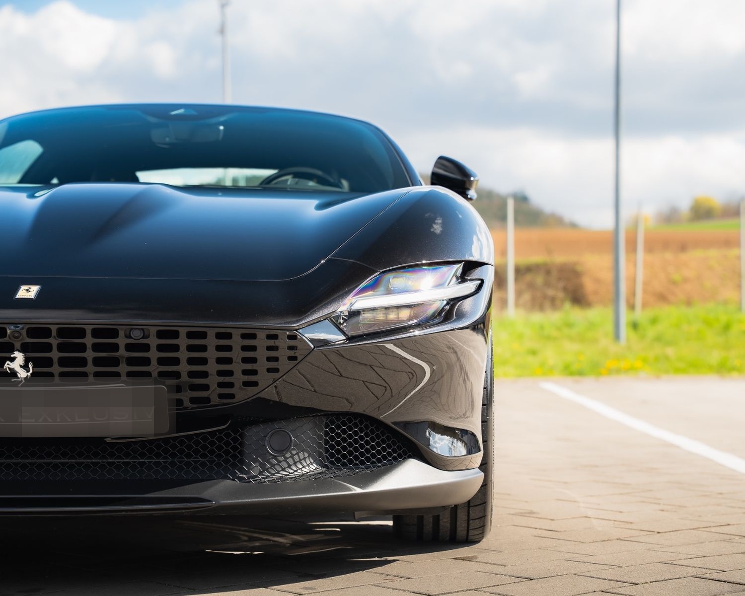 Ferrari Roma 3.9 T V8 Coupe DCT *BLACK PEARL foto 9