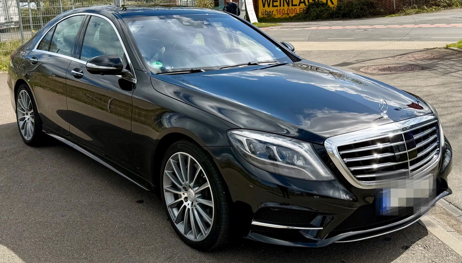 Mercedes-Benz S 400 4Matic*AMG*Head Up*Pano*Massage*VOLL* foto 2