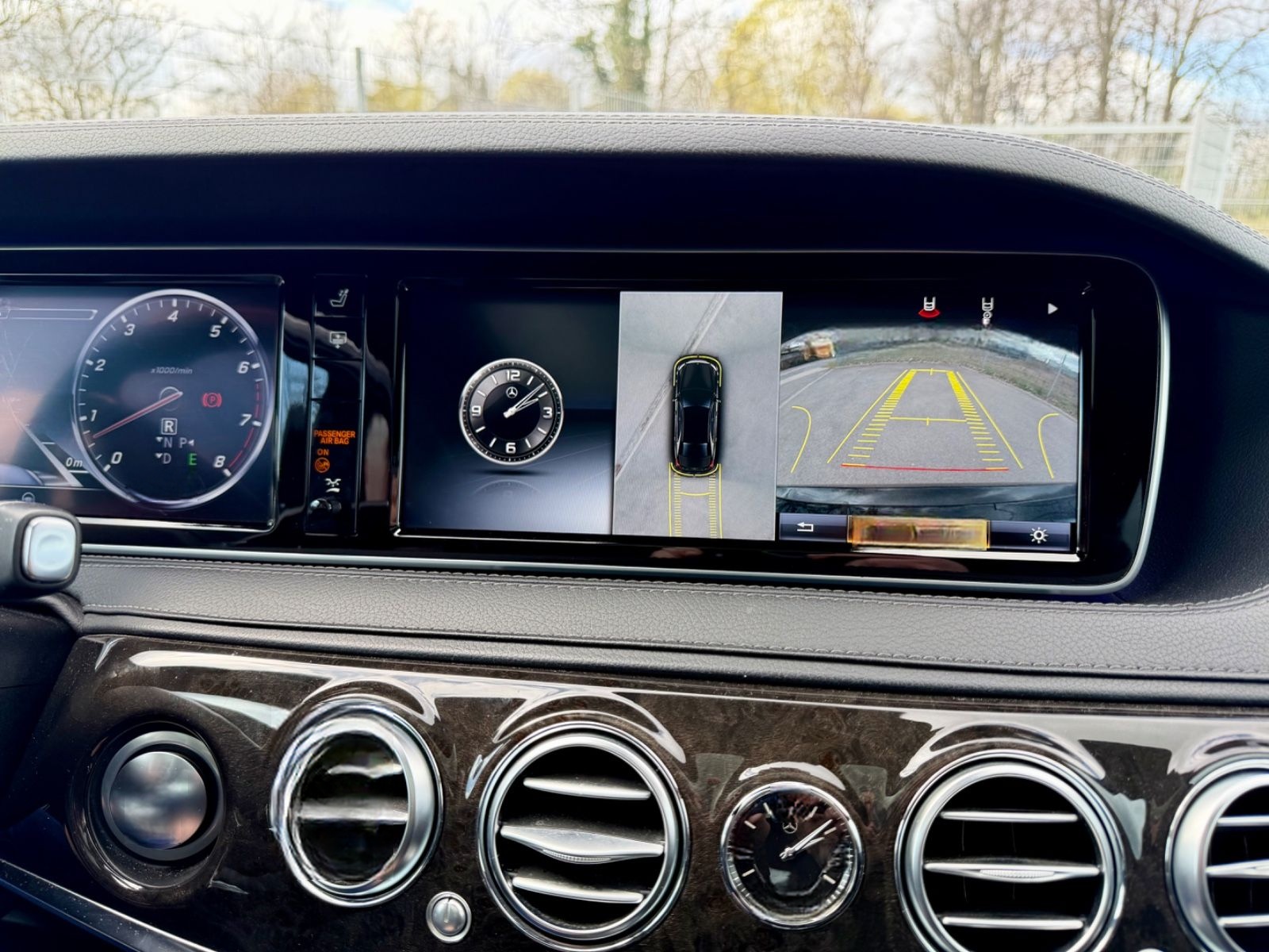 Mercedes-Benz S 400 4Matic*AMG*Head Up*Pano*Massage*VOLL* foto 16