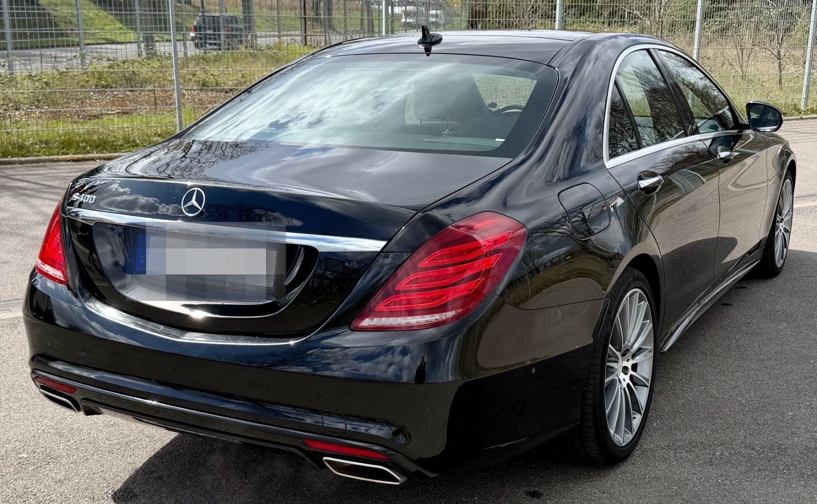 Mercedes-Benz S 400 4Matic*AMG*Head Up*Pano*Massage*VOLL* foto 3