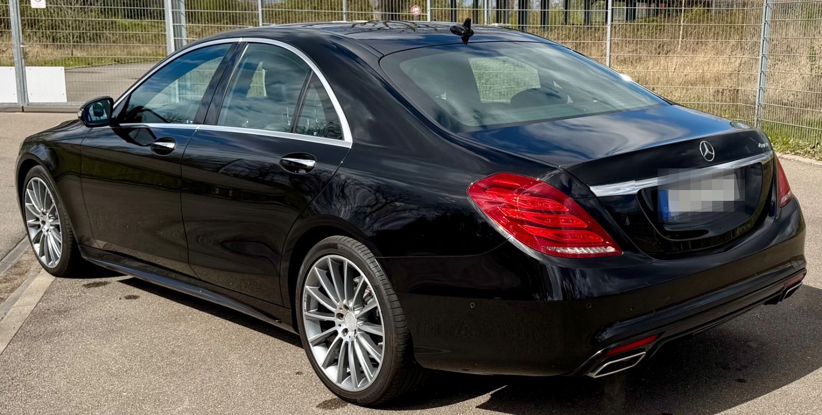 Mercedes-Benz S 400 4Matic*AMG*Head Up*Pano*Massage*VOLL* foto 4