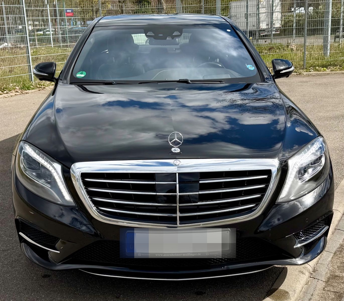 Mercedes-Benz S 400 4Matic*AMG*Head Up*Pano*Massage*VOLL* foto 7