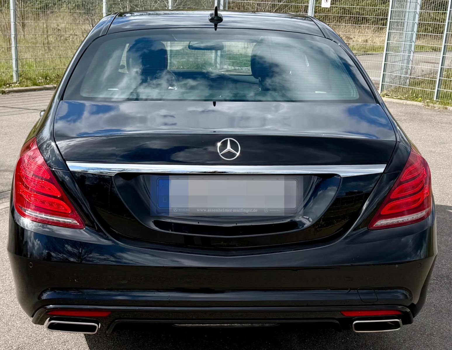 Mercedes-Benz S 400 4Matic*AMG*Head Up*Pano*Massage*VOLL* foto 8