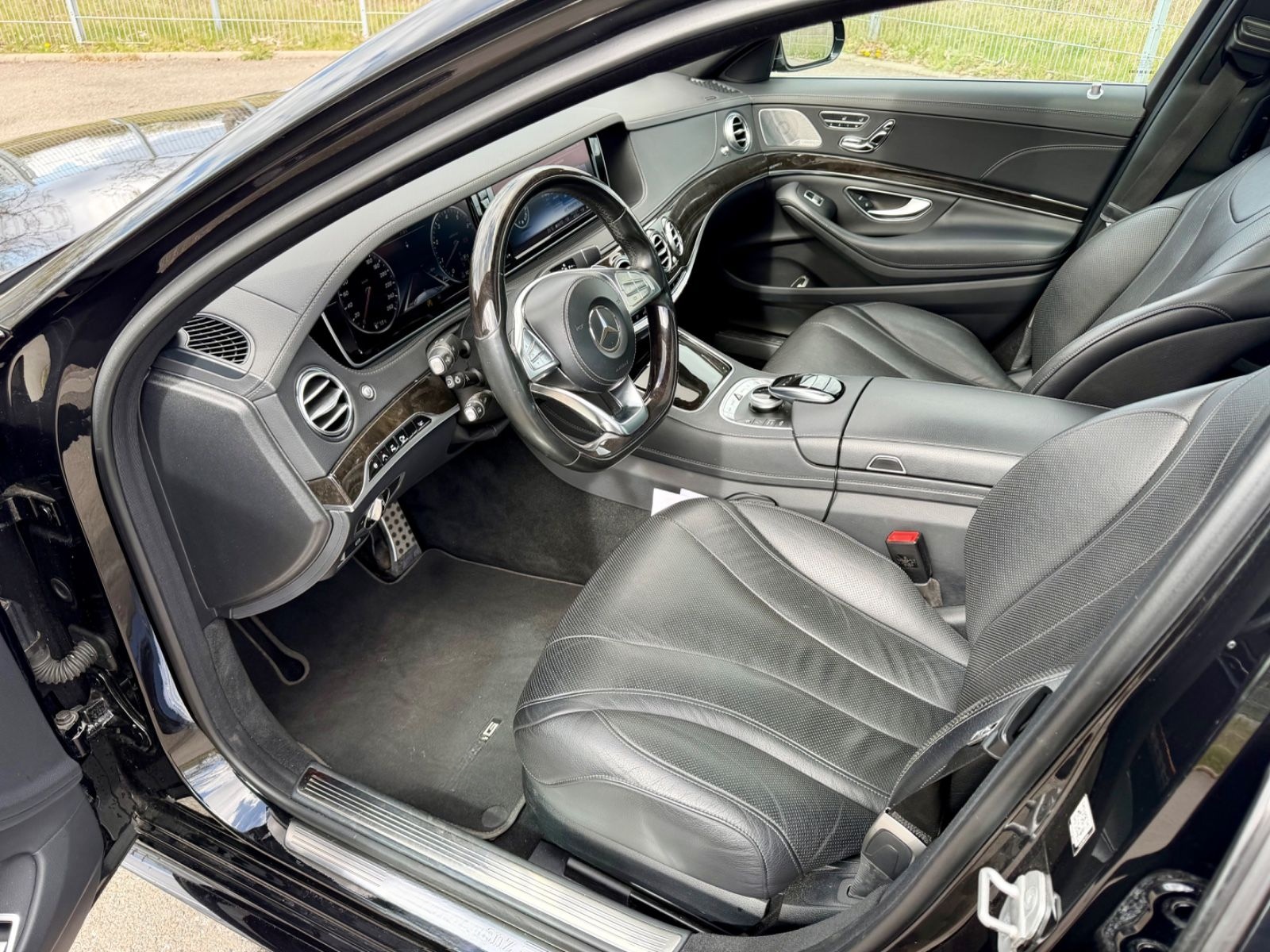 Mercedes-Benz S 400 4Matic*AMG*Head Up*Pano*Massage*VOLL* foto 10