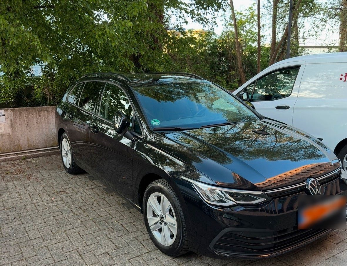 Volkswagen Golf V III Kombi Schwarz foto 2