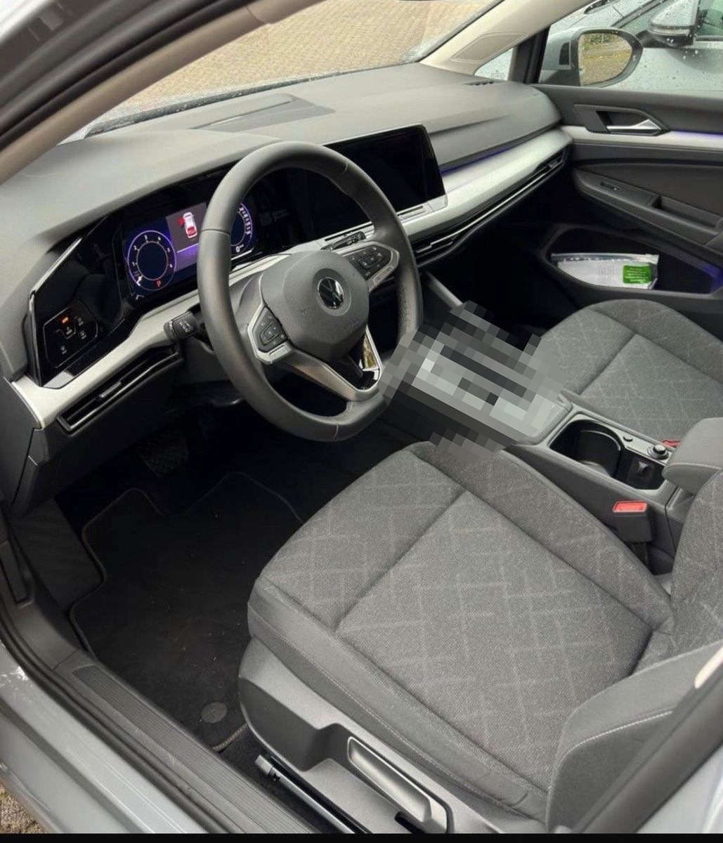 Volkswagen Golf V III Kombi Schwarz foto 3