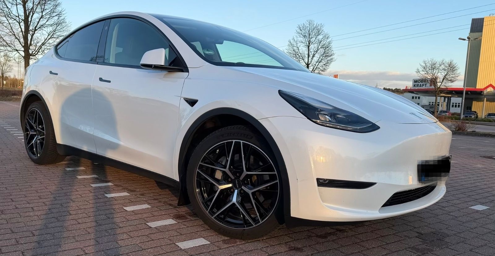 Tesla Model Y Long Range, 12-fach bereift, Vossen HF2 foto 8