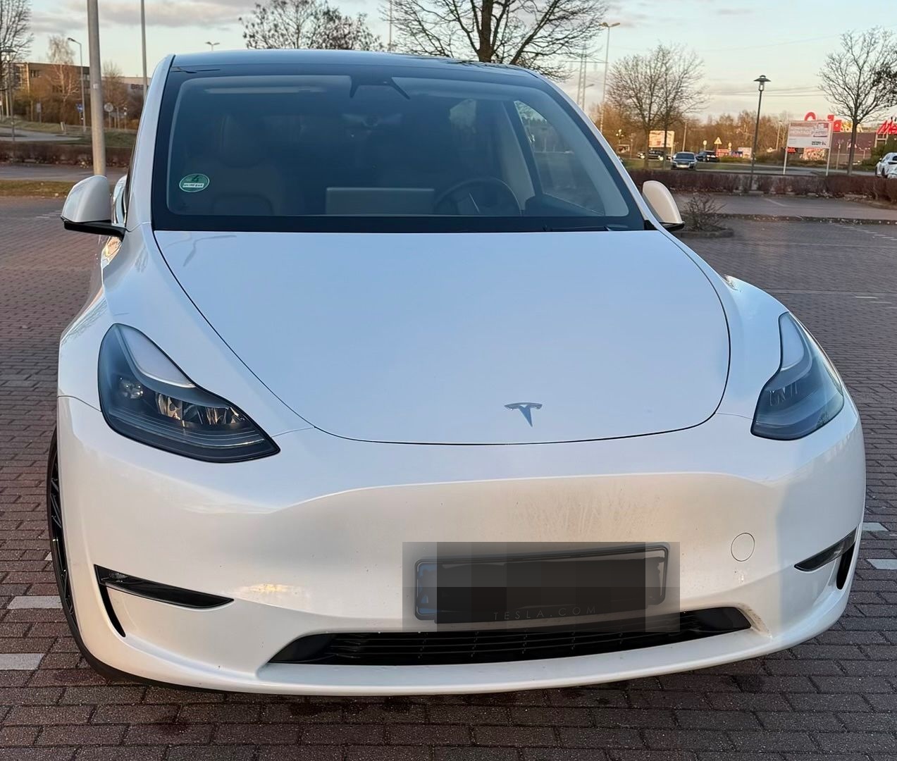 Tesla Model Y Long Range, 12-fach bereift, Vossen HF2 foto 9