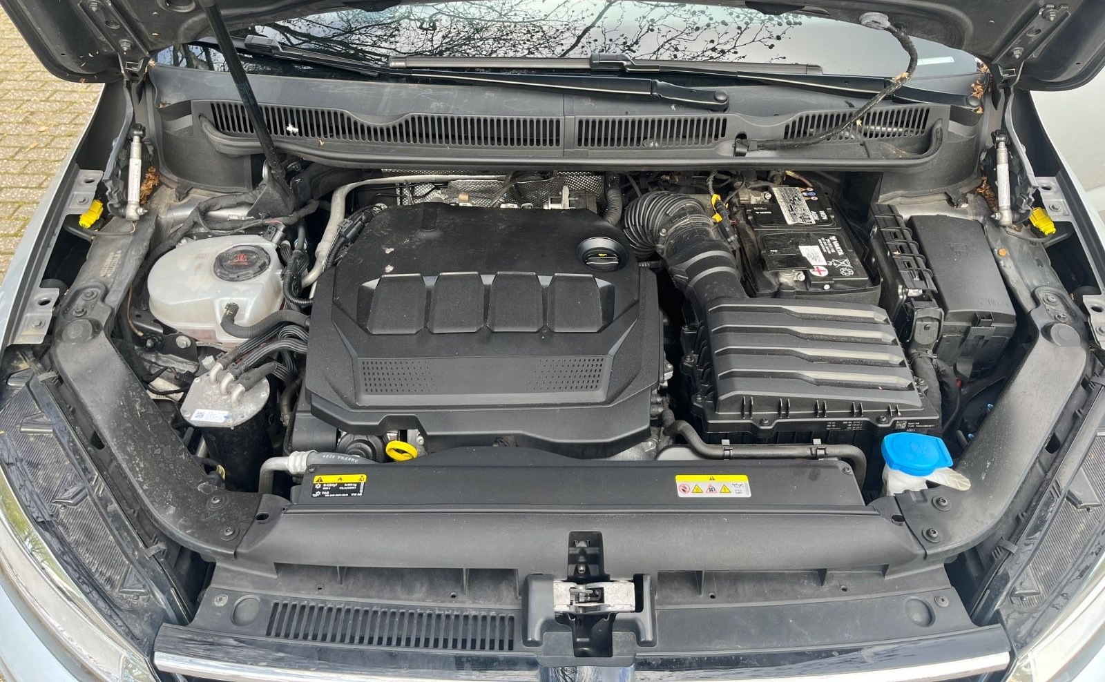 Volkswagen Touran 2.0 TDI DSG Automatik 7-Sitzer foto 12