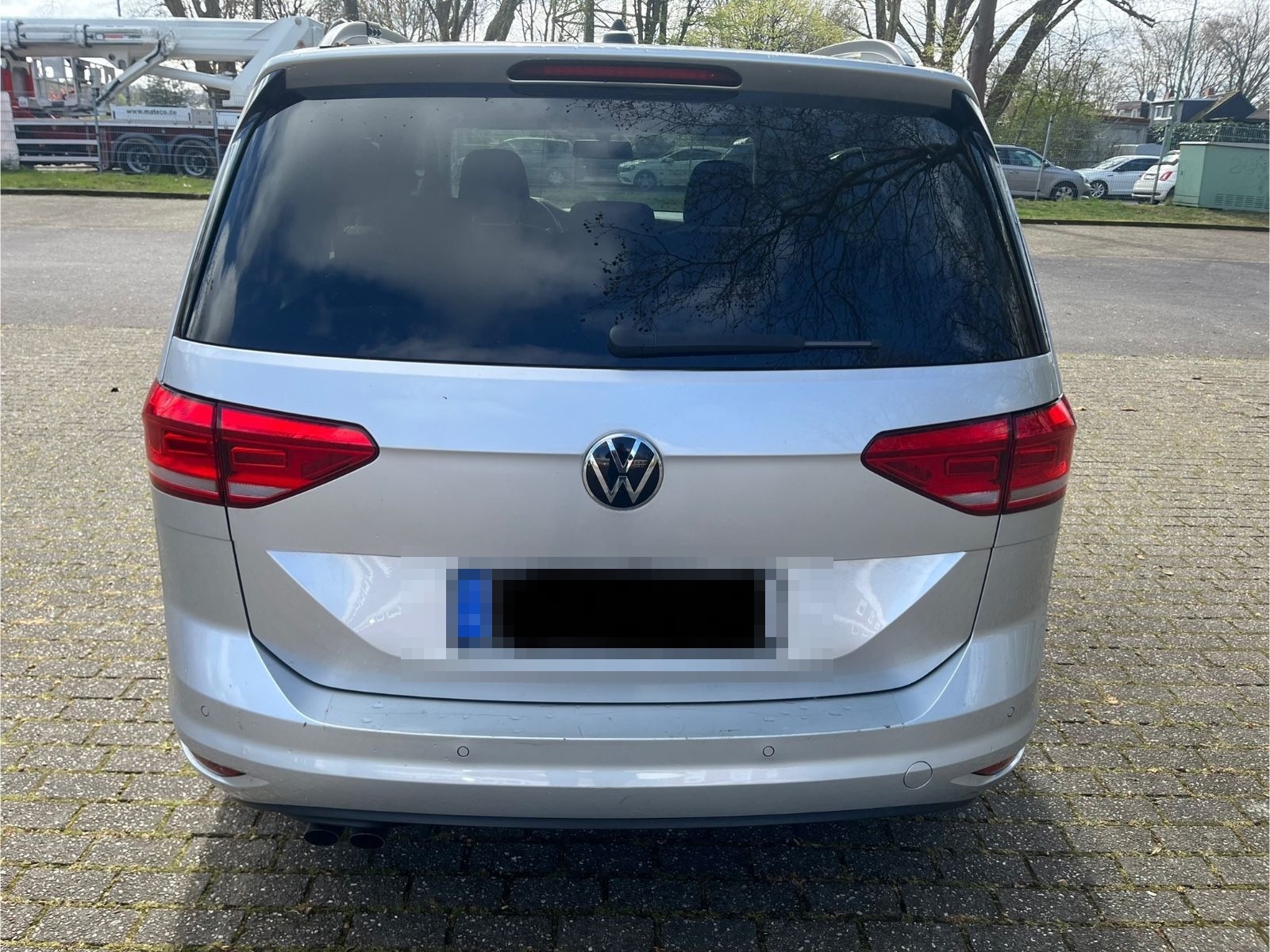 Volkswagen Touran 2.0 TDI DSG Automatik 7-Sitzer foto 13