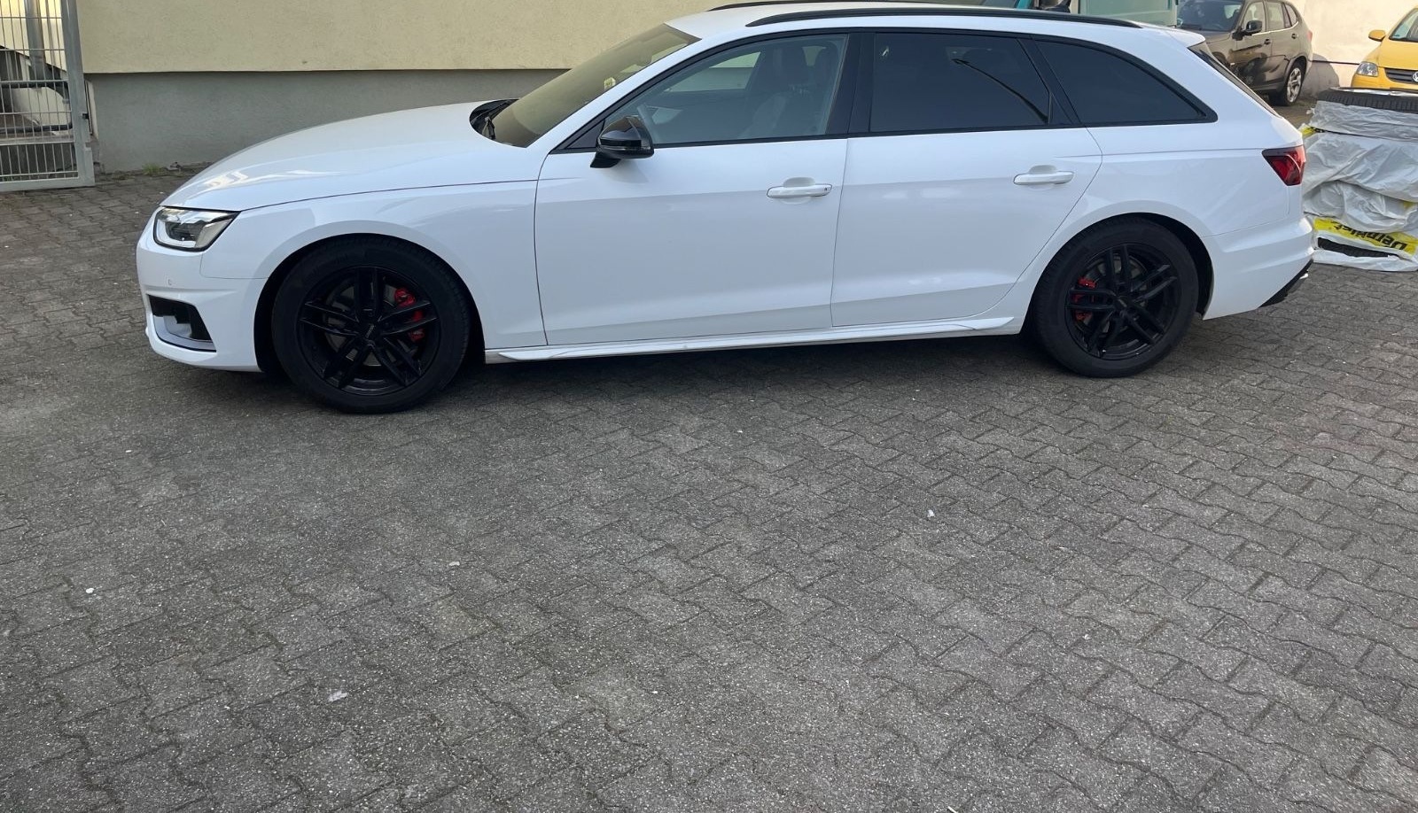 Audi A4 35TDI-S LINE-AUT-NAVI-LEDER-LED-AHK-KAMERA-1H foto 2