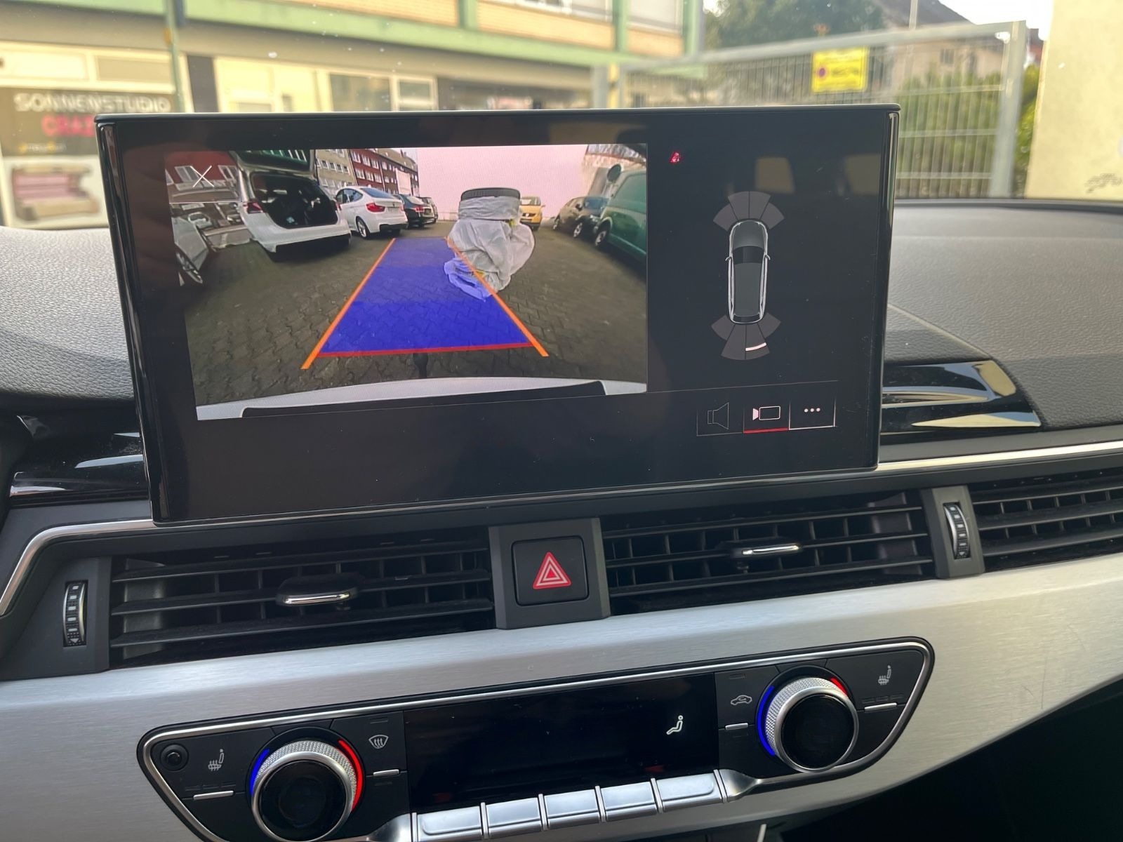 Audi A4 35TDI-S LINE-AUT-NAVI-LEDER-LED-AHK-KAMERA-1H foto 14