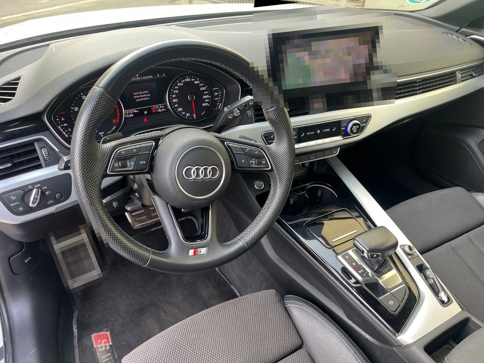 Audi A4 35TDI-S LINE-AUT-NAVI-LEDER-LED-AHK-KAMERA-1H foto 6