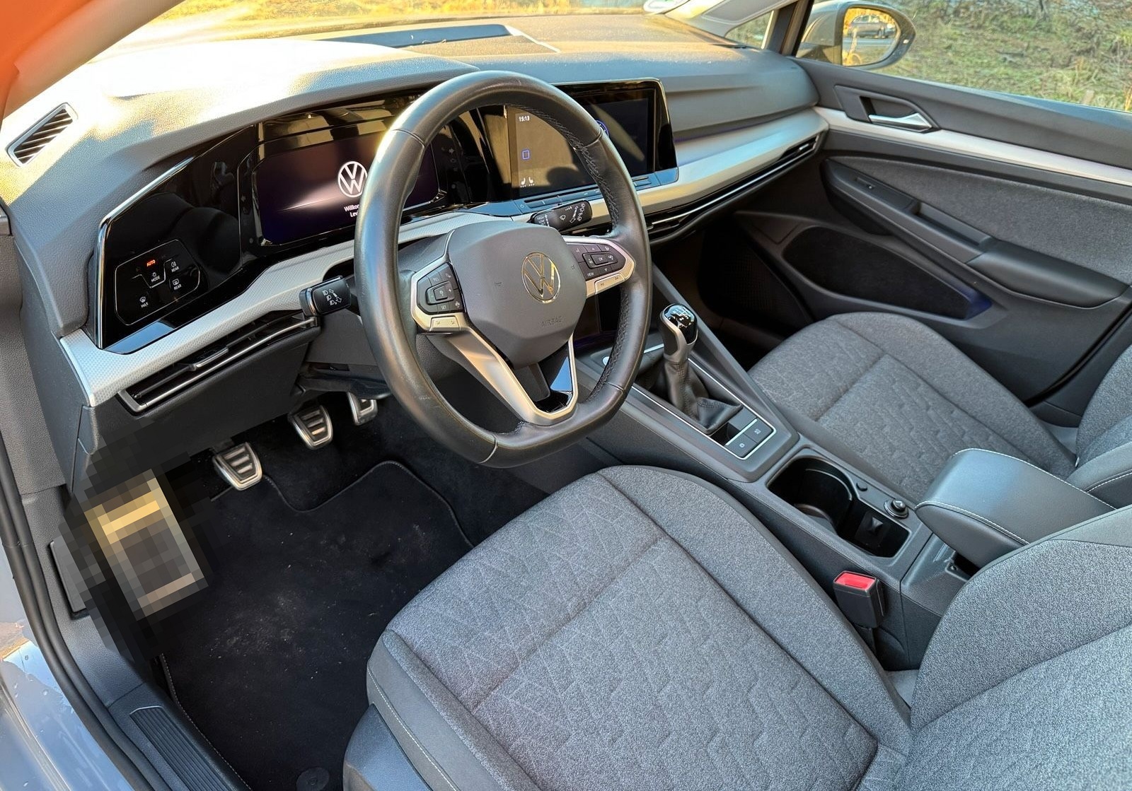 Volkswagen VW Golf 8, Navi, Klima, Acc, Ambient, LKH,... foto 11