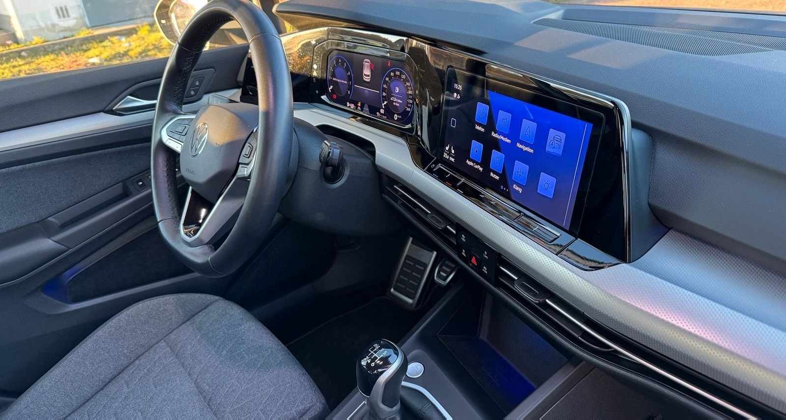 Volkswagen VW Golf 8, Navi, Klima, Acc, Ambient, LKH,... foto 7