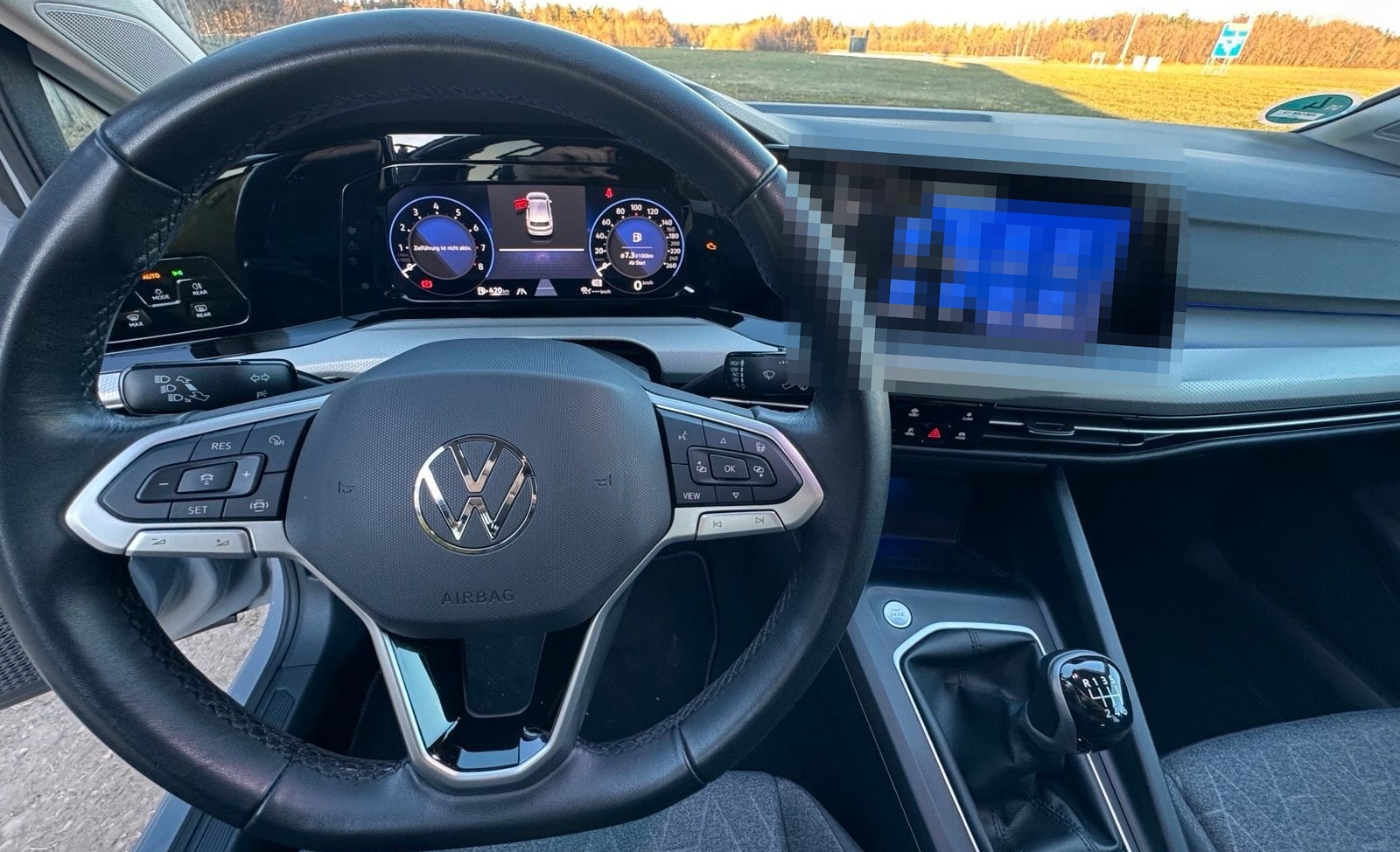 Volkswagen VW Golf 8, Navi, Klima, Acc, Ambient, LKH,... foto 8