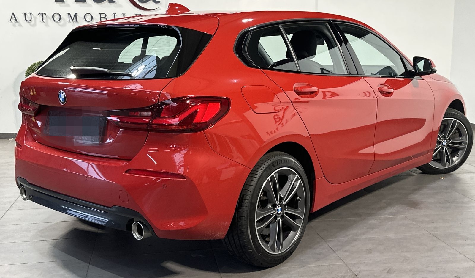 BMW 120d xDrive Aut. Sport-Line NAV+LED+PDC+SHZ+17ZO foto 4
