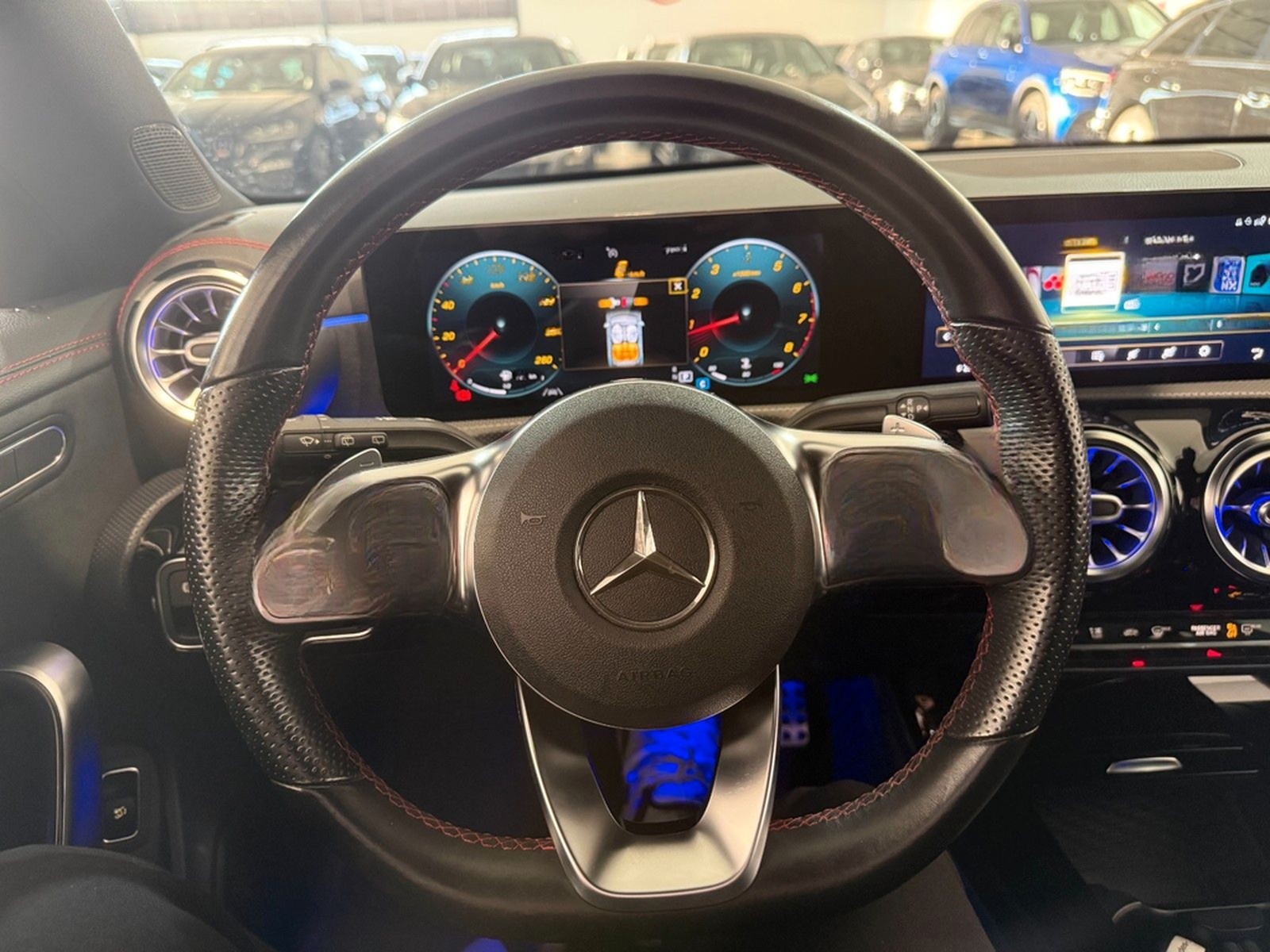 Mercedes-Benz CLA 200 Shooting Brake/AMG Line/Night/LED/StH foto 23