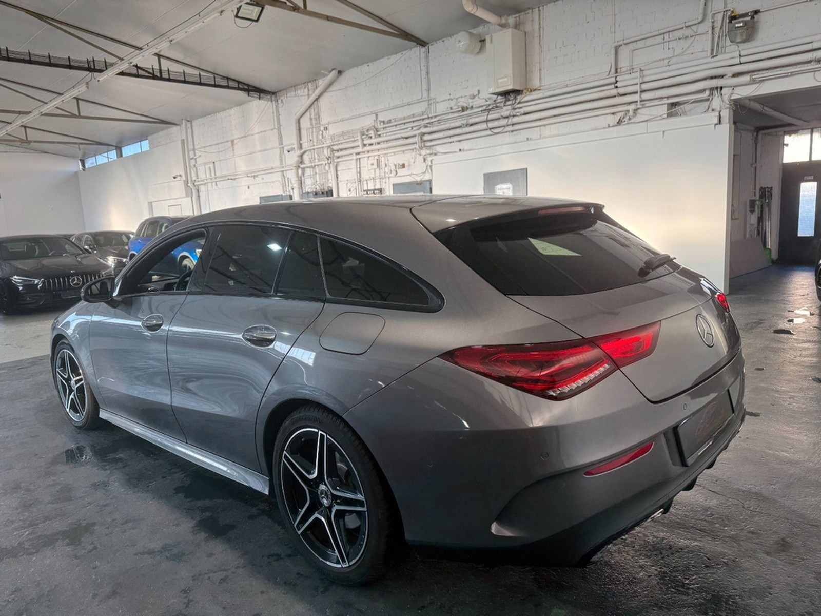 Mercedes-Benz CLA 200 Shooting Brake/AMG Line/Night/LED/StH foto 7