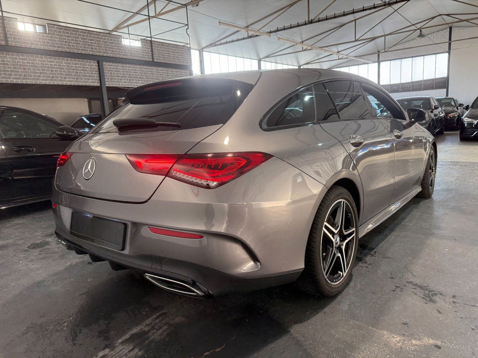 Mercedes-Benz CLA 200 Shooting Brake/AMG Line/Night/LED/StH foto 8