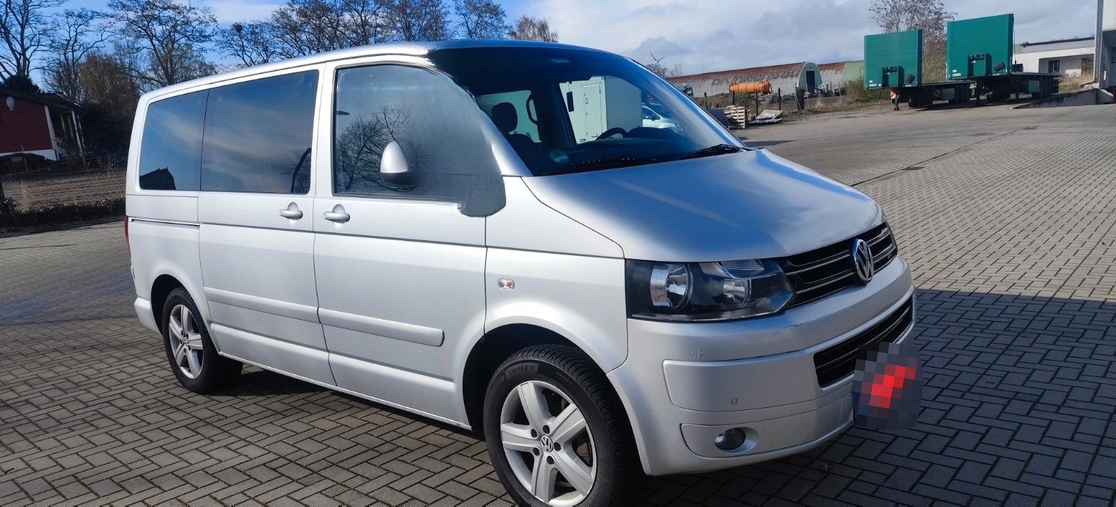 Volkswagen T5 Multivan Komfortline  foto 2