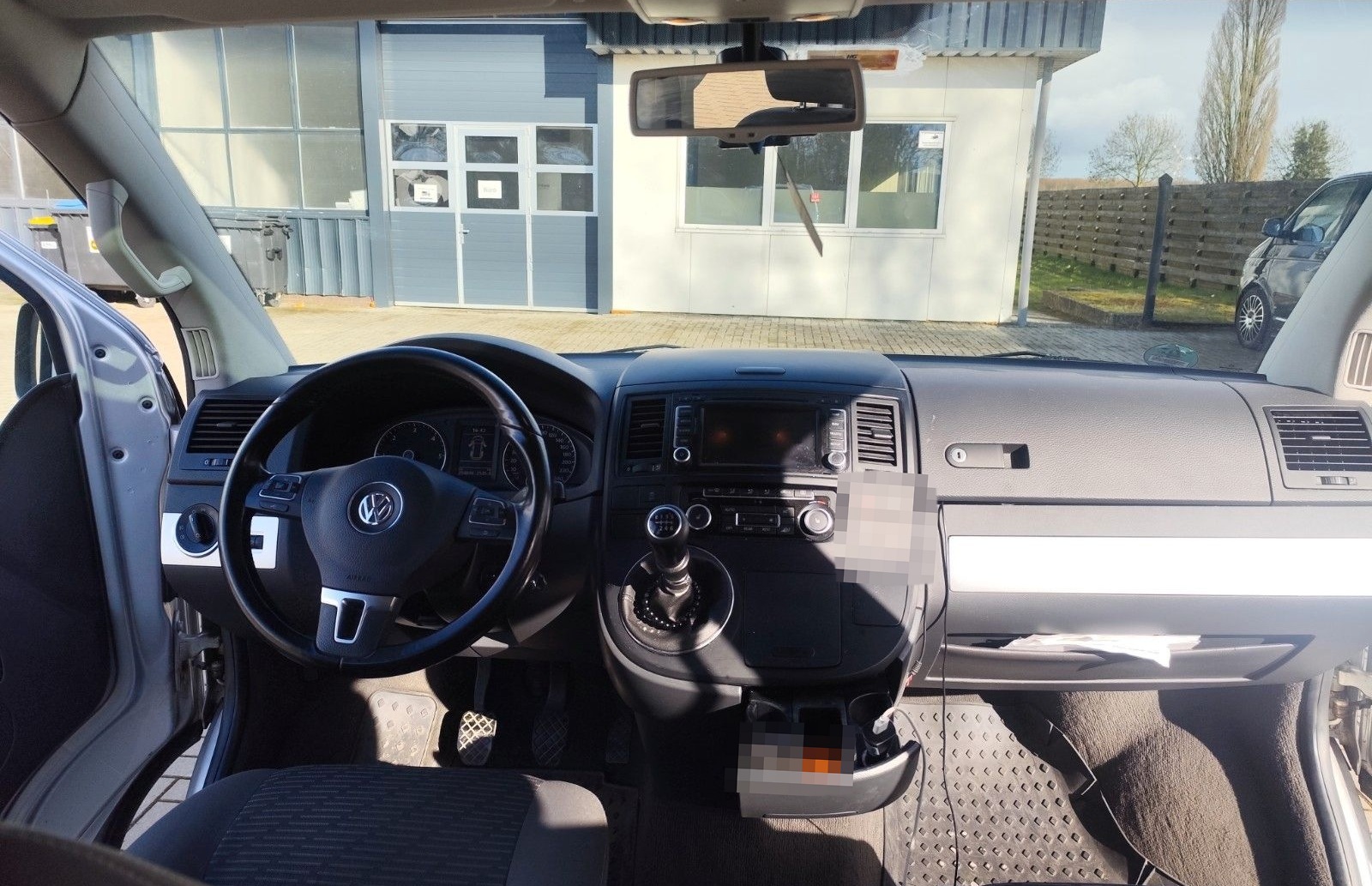 Volkswagen T5 Multivan Komfortline  foto 12