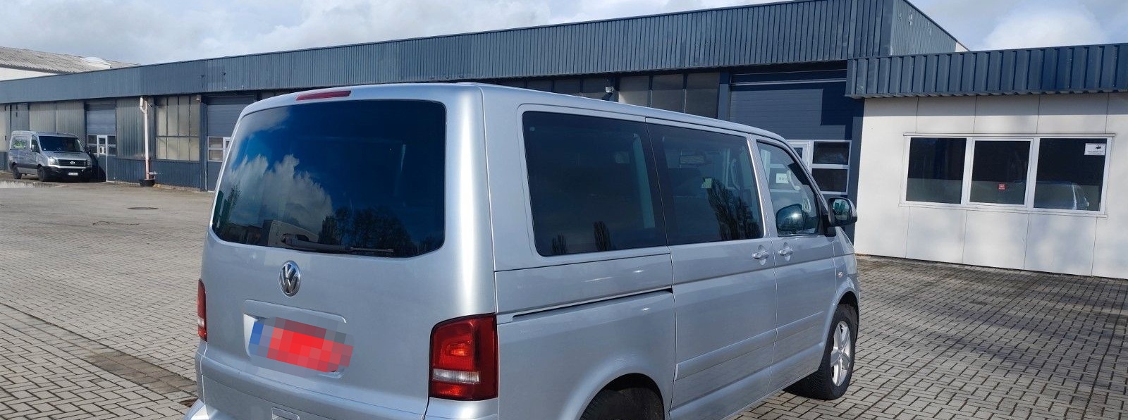 Volkswagen T5 Multivan Komfortline  foto 4