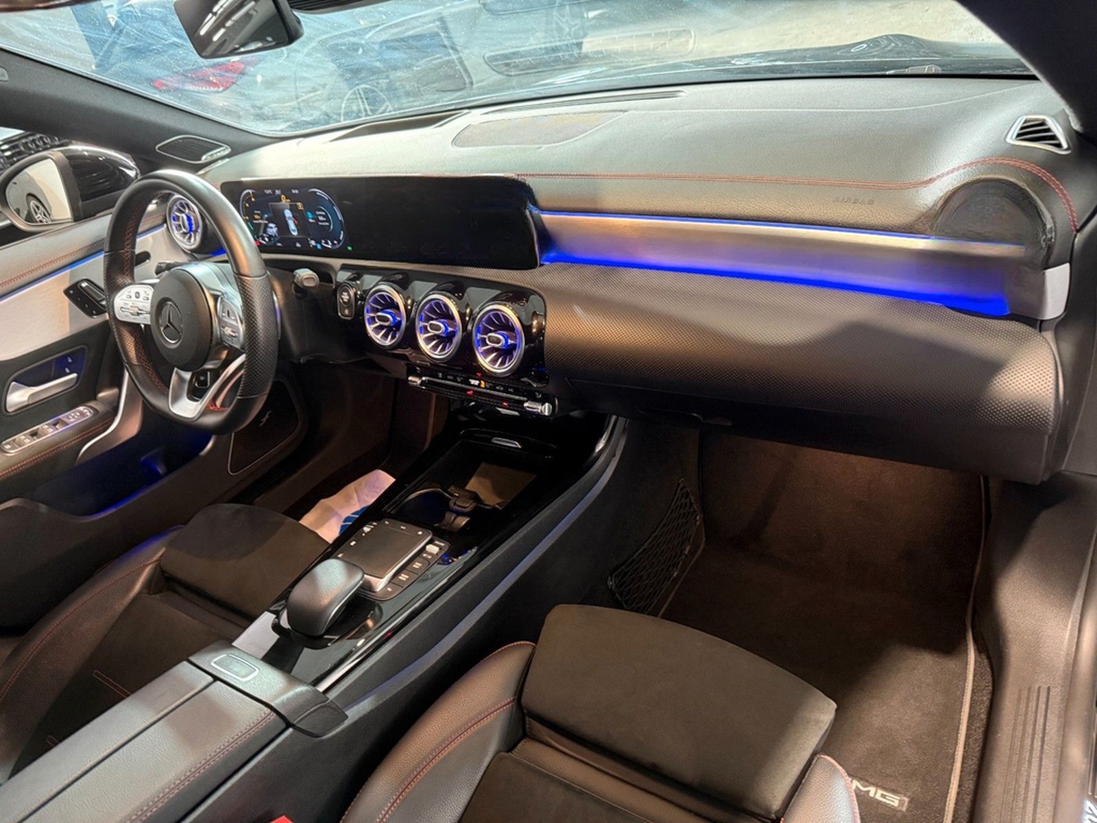 Mercedes-Benz CLA 250 AMG Line/Night/LED/TOD/360/Burmester foto 22