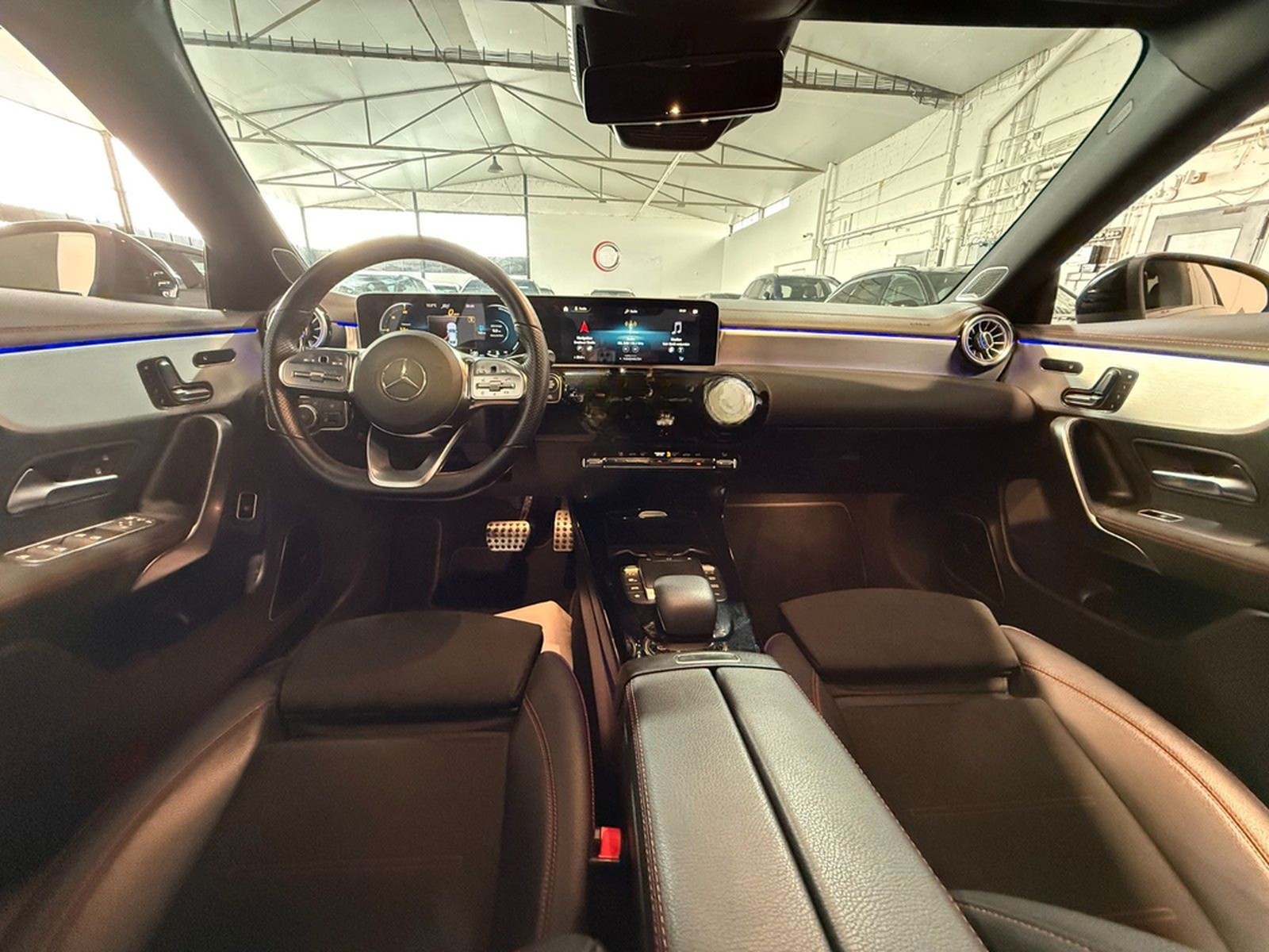 Mercedes-Benz CLA 250 AMG Line/Night/LED/TOD/360/Burmester foto 23