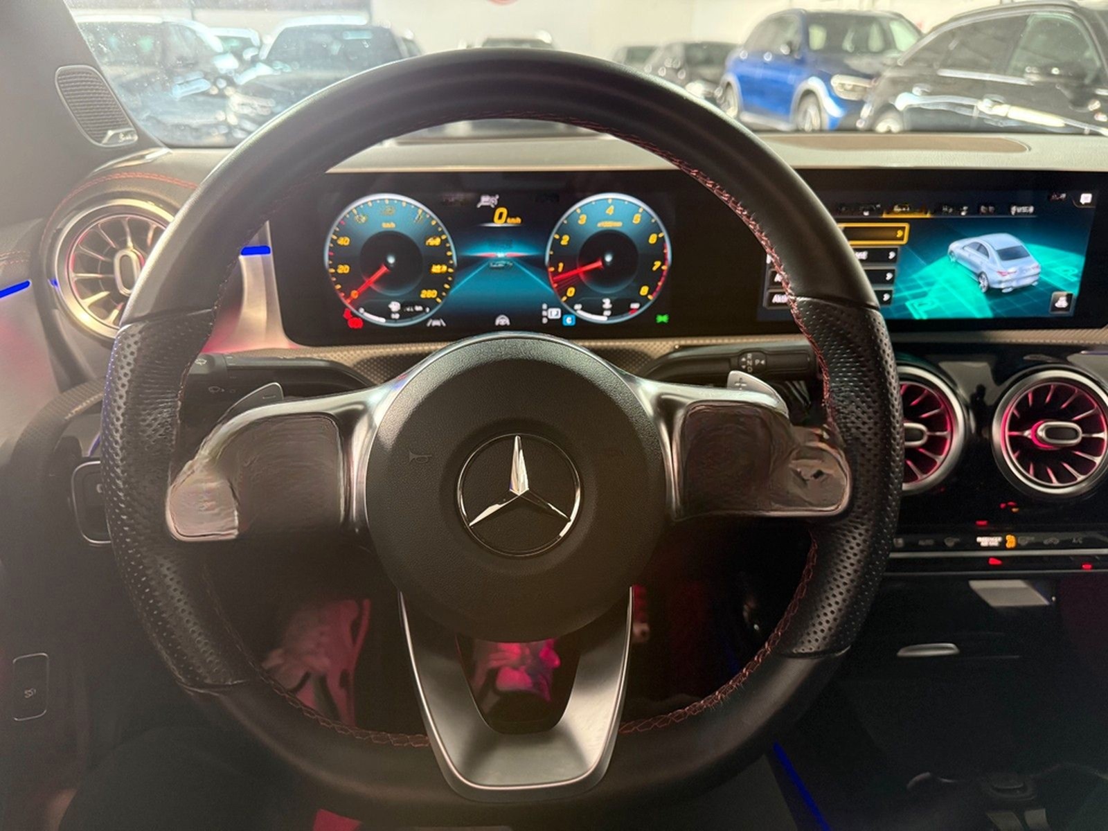 Mercedes-Benz CLA 250 AMG Line/Night/LED/TOD/360/Burmester foto 28