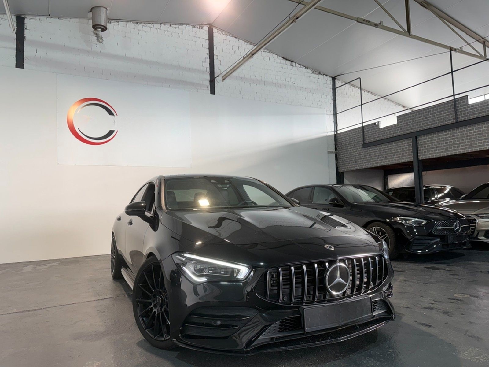 Mercedes-Benz CLA 250 AMG Line/Night/LED/TOD/360/Burmester foto 5