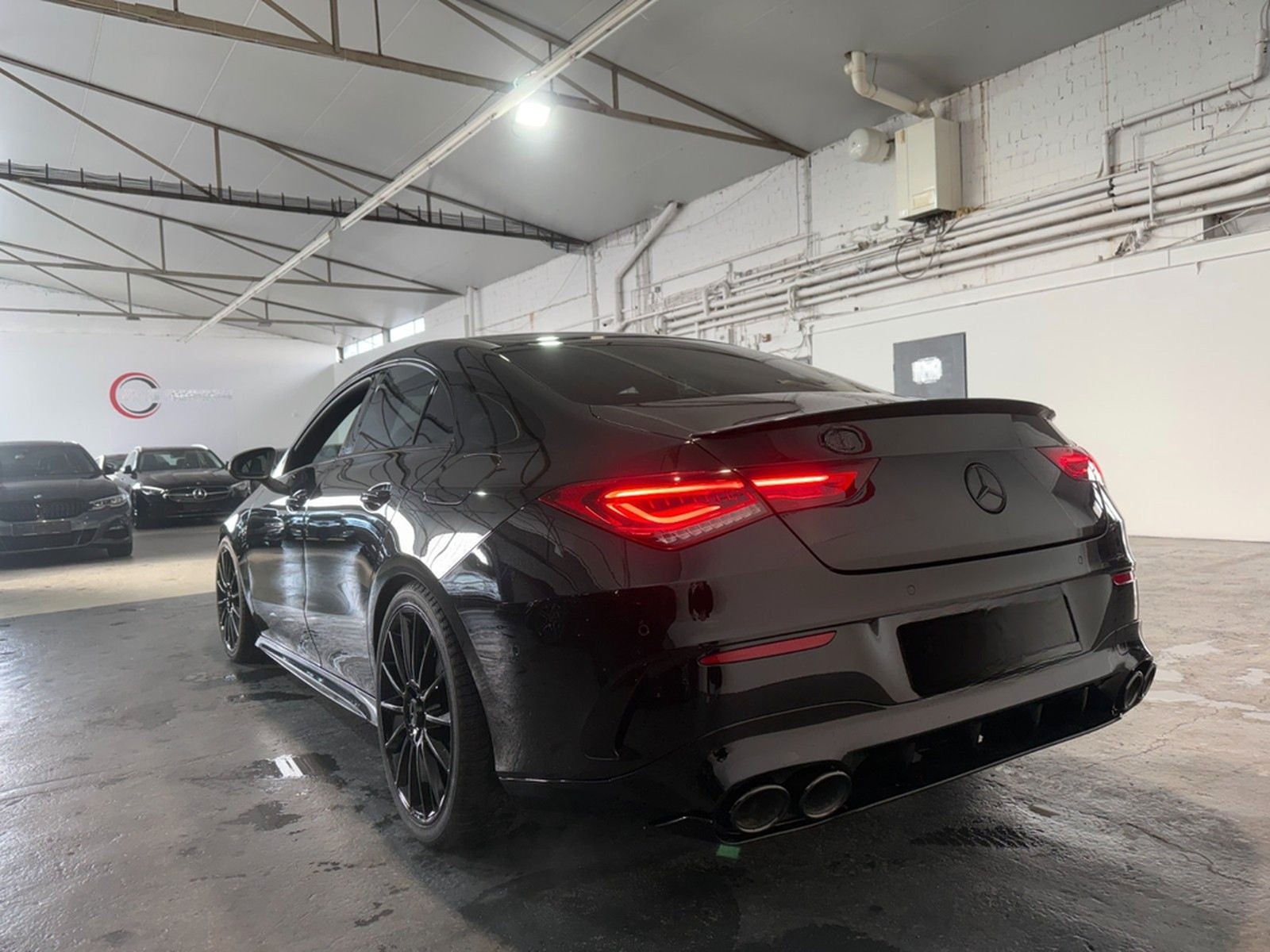 Mercedes-Benz CLA 250 AMG Line/Night/LED/TOD/360/Burmester foto 7