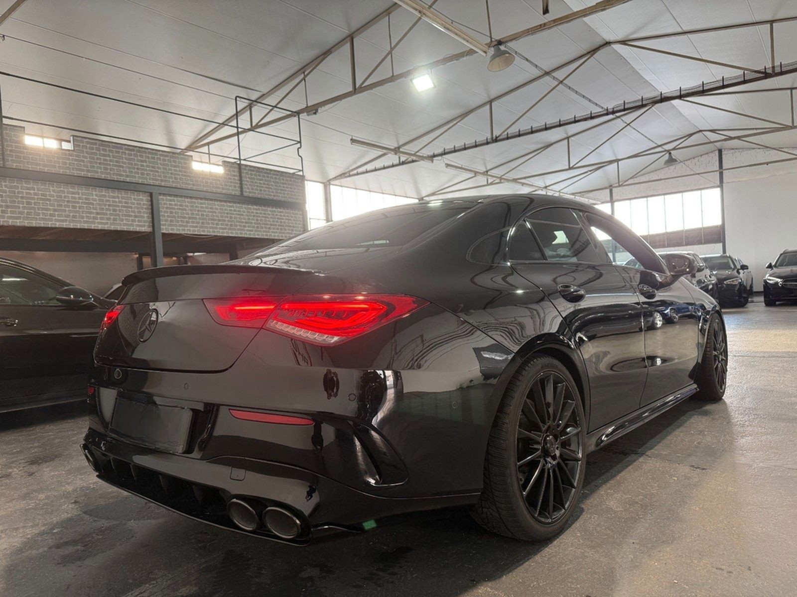 Mercedes-Benz CLA 250 AMG Line/Night/LED/TOD/360/Burmester foto 8