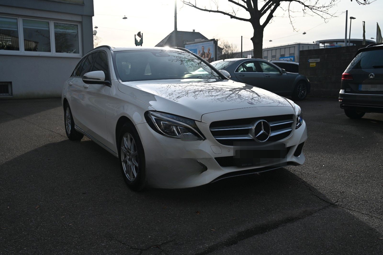 Mercedes-Benz C 200 C -Klasse T-Modell C 200 T CGI foto 2