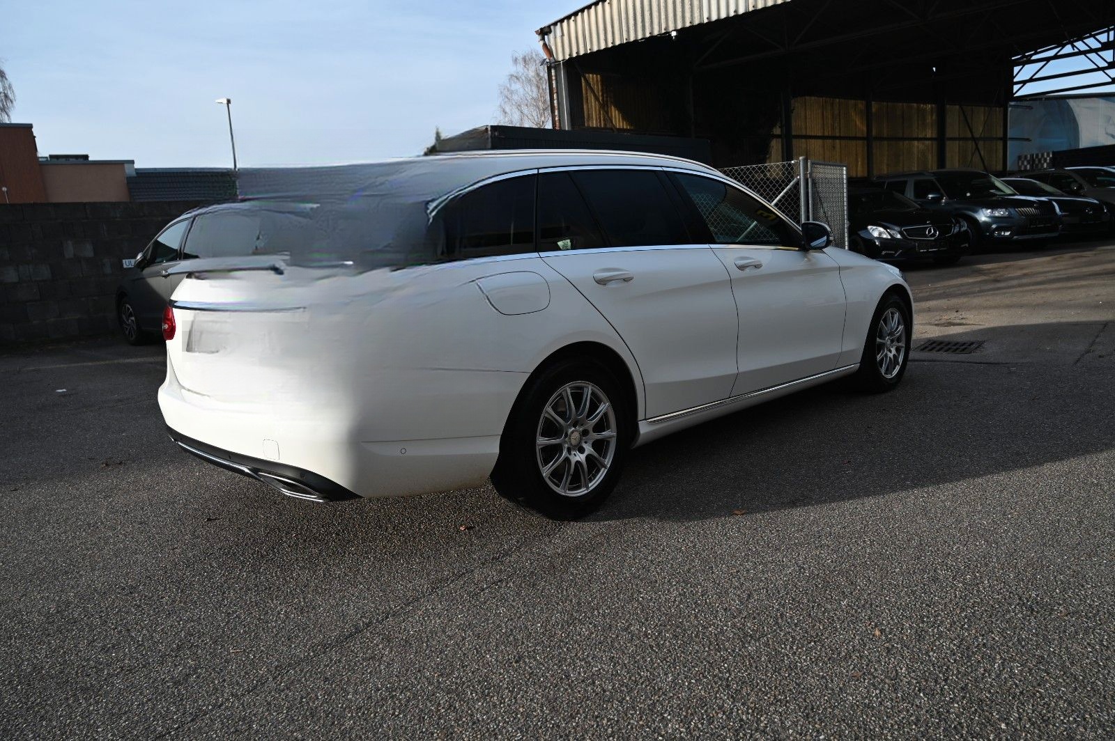 Mercedes-Benz C 200 C -Klasse T-Modell C 200 T CGI foto 11