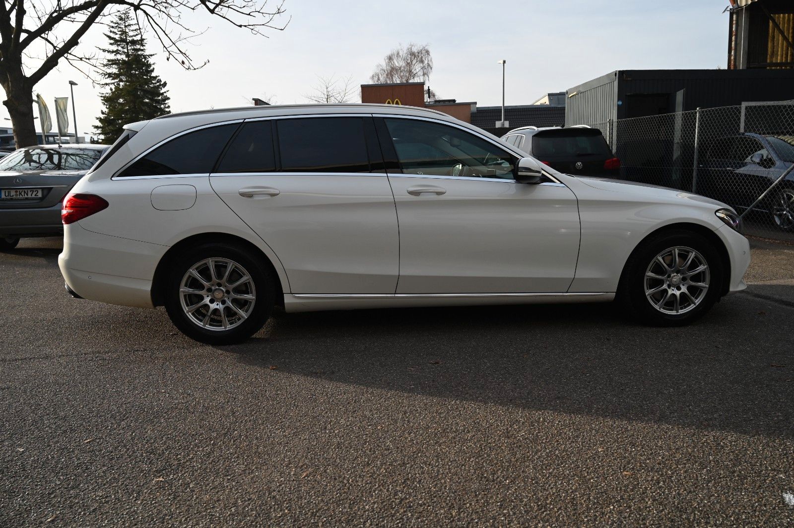 Mercedes-Benz C 200 C -Klasse T-Modell C 200 T CGI foto 12