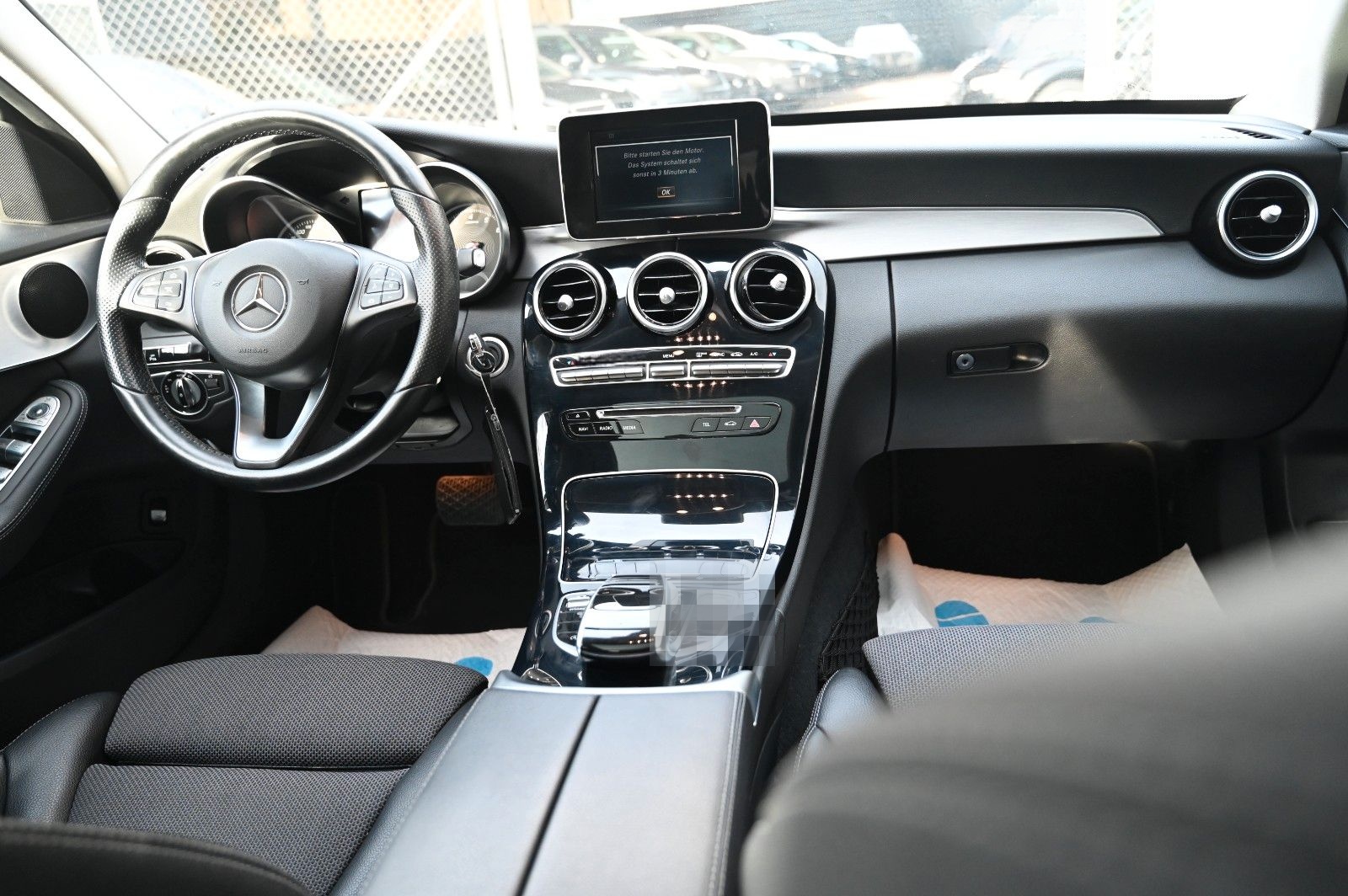 Mercedes-Benz C 200 C -Klasse T-Modell C 200 T CGI foto 13