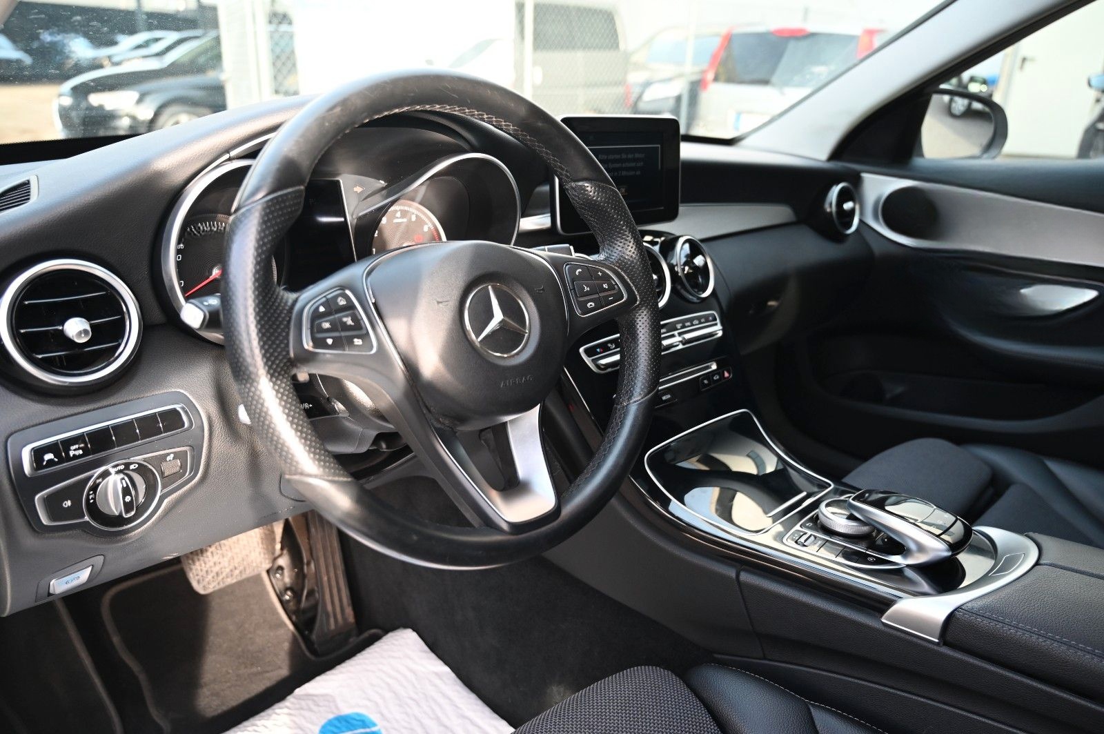 Mercedes-Benz C 200 C -Klasse T-Modell C 200 T CGI foto 19