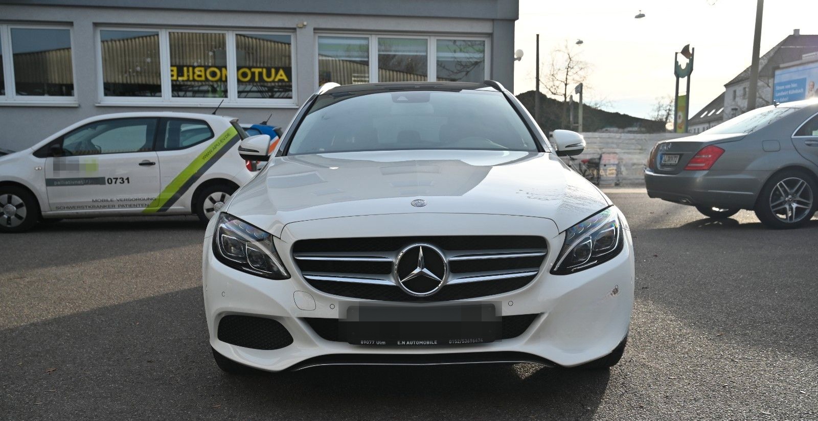 Mercedes-Benz C 200 C -Klasse T-Modell C 200 T CGI foto 3